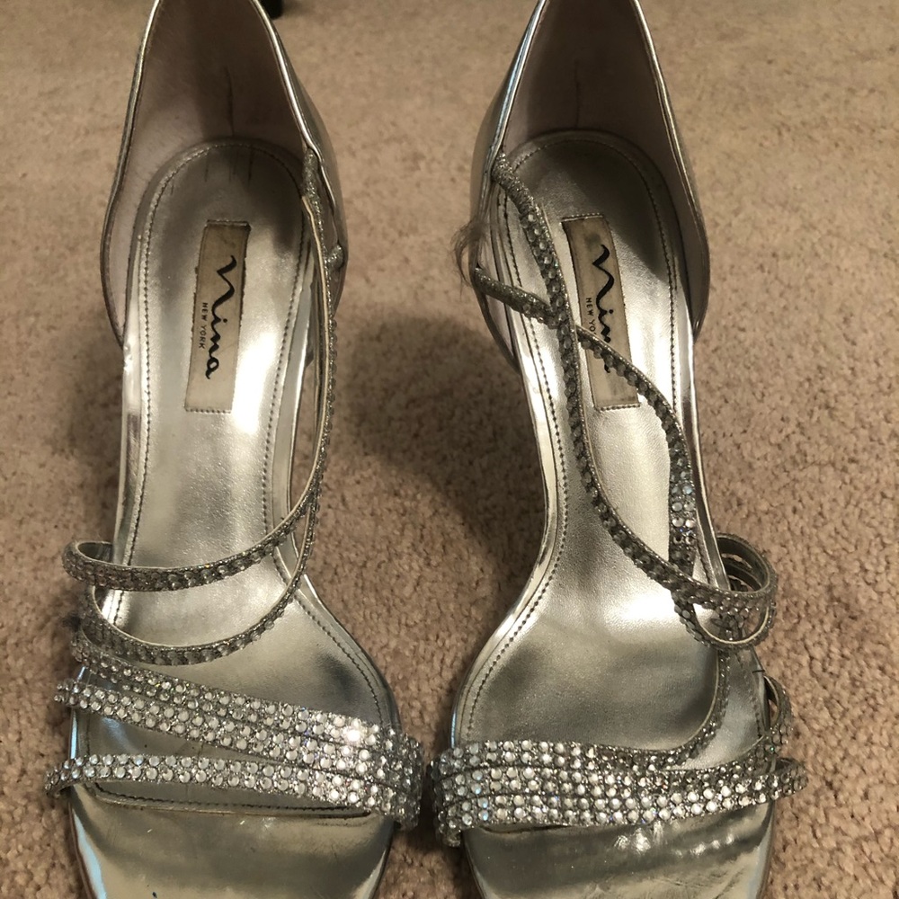 Fancy Heel (Silver)